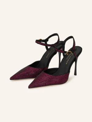 Kurt Geiger Czółenka Mayfair Z Ozdobnymi Kamieniami pink