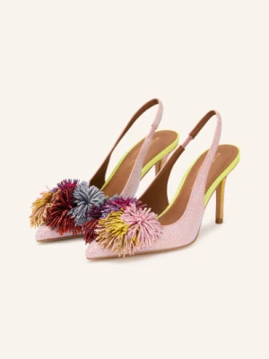 Kurt Geiger Czółenka Typu Slingback rosa