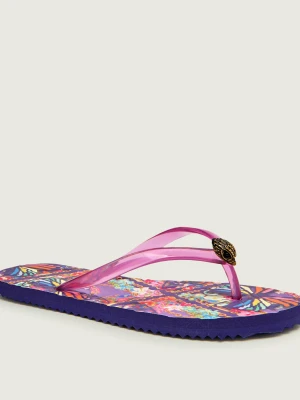 Kurt Geiger Japonki KENSINGTON fioletowy