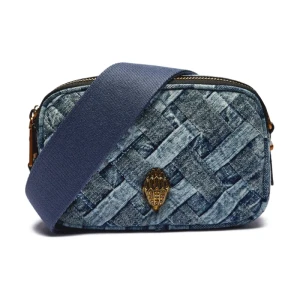 Kurt Geiger Jeansowa listonoszka 690-2ZIP KENSINGTON