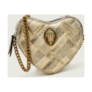 Kurt Geiger Jeansowa listonoszka 690-KENSINGTON HEART