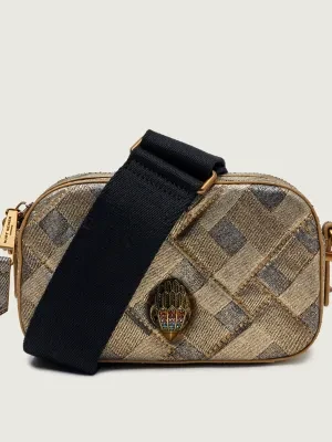 Kurt Geiger Jeansowa listonoszka KENSINGTON