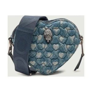 Kurt Geiger Jeansowa listonoszka KENSINGTON HEART