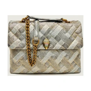 Kurt Geiger Jeansowa torebka na ramię 690-LARGE KENSINGTON