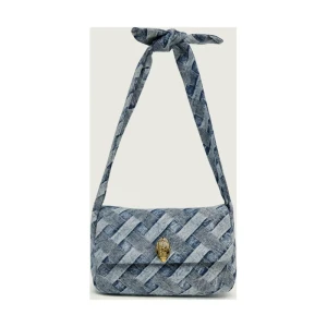 Kurt Geiger Jeansowa torebka na ramię KENSINGTON