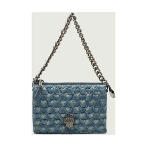 Kurt Geiger Jeansowa torebka na ramię KENSINGTON PUFF