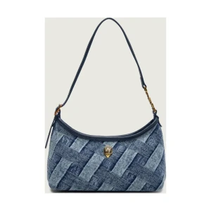 Kurt Geiger Jeansowa torebka na ramię KURT SLING