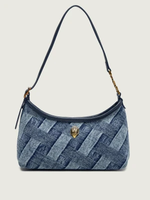 Kurt Geiger Jeansowa torebka na ramię KURT SLING