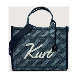 Kurt Geiger Jeansowy kuferek KURT