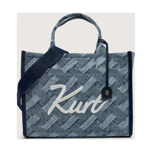 Kurt Geiger Jeansowy kuferek KURT