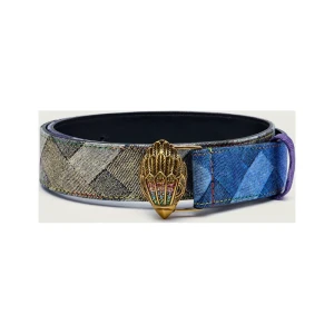 Kurt Geiger Jeansowy pasek KENSINGTON