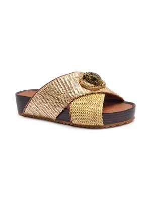 Kurt Geiger Klapki CHELSEA CROSS STRAP
