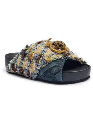 Kurt Geiger Klapki CHELSEA CROSS STRAP