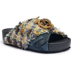 Kurt Geiger Klapki CHELSEA CROSS STRAP