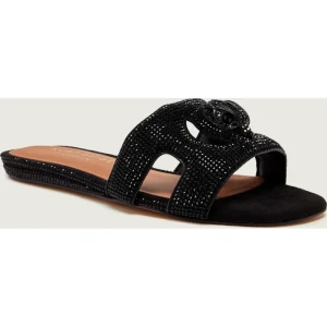 Kurt Geiger Klapki EAGLE | zamsz