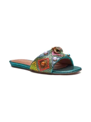 Kurt Geiger Klapki KENSINGTON FLAT JEWEL