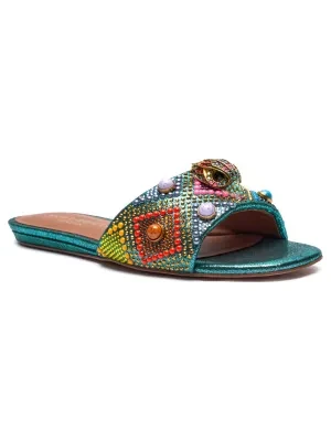 Kurt Geiger Klapki KENSINGTON FLAT JEWEL