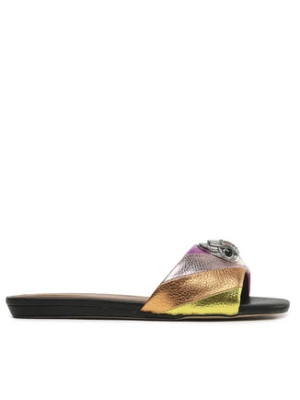 Kurt Geiger Klapki Kensington Flat Sandal 8496169109 Kolorowy