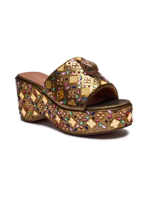 Kurt Geiger Klapki KENSINGTON WEDGE MULE