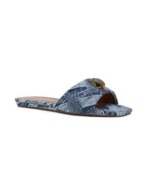 Kurt Geiger Klapki KENSINGTON | z dodatkiem skóry