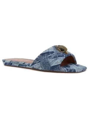 Kurt Geiger Klapki KENSINGTON | z dodatkiem skóry