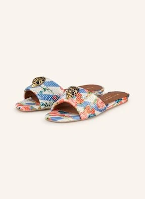 Kurt Geiger Klapki Kensington Z Ozdobnymi Kamykami blau
