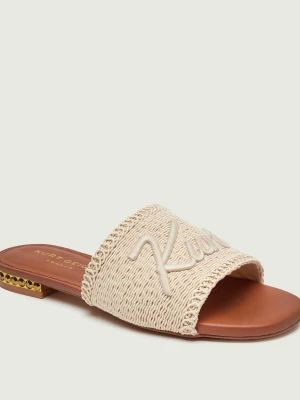 Kurt Geiger Klapki KURT beżowy