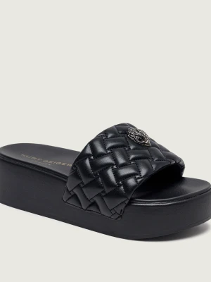 Kurt Geiger Klapki MEENA EAGLE czarny