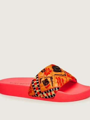 Kurt Geiger Klapki MEENA EAGLE pomarańczowy