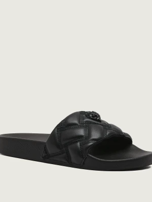 Kurt Geiger Klapki MEENA EAGLE DRENCH czarny