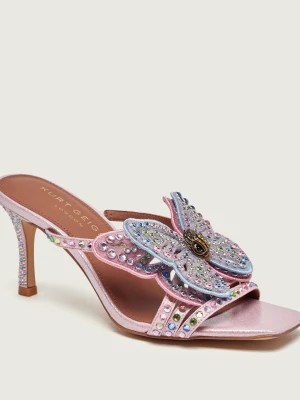 Kurt Geiger Klapki na szpilce BIG BUTTERFLY