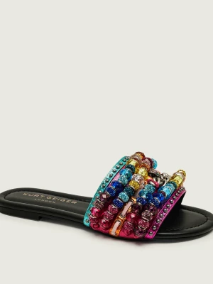 Zdjęcie produktu Kurt Geiger Klapki SOUTHBANK BEADED | z dodatkiem skóry