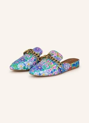 Kurt Geiger Klapki Typu Mules blau