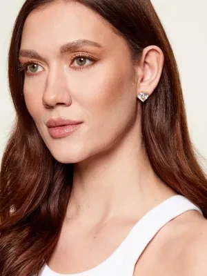 Kurt Geiger Kolczyki CRYSTAL HEART