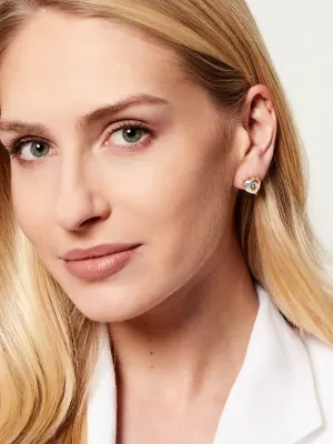 Kurt Geiger Kolczyki CRYSTAL HEART