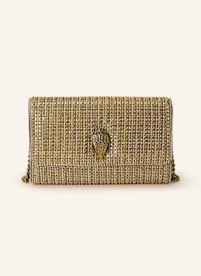Kurt Geiger Kopertówka Kensington Z Ozdobnymi Kamykami gold