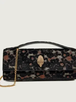 Kurt Geiger Kopertówka THE BOND | z dodatkiem skóry