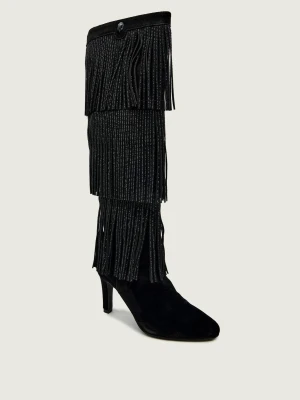 Kurt Geiger Kozaki na szpilce SHOREDITCH | zamsz