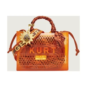 Kurt Geiger Kuferek + apaszka JELLY SM