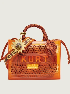 Kurt Geiger Kuferek + apaszka JELLY SM