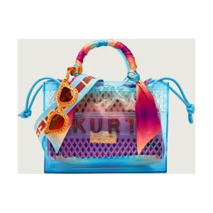 Kurt Geiger Kuferek + apaszka + saszetka JELLY