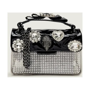 Kurt Geiger Kuferek MINI KENSINGTON | z dodatkiem skóry