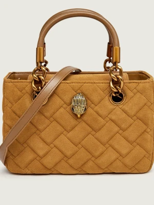 Kurt Geiger Kuferek The Kensington | zamsz brązowy