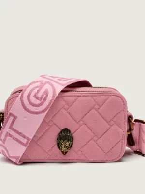 Kurt Geiger Listonoszka 690-2Z SM KENSINGTON | zamsz