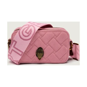 Kurt Geiger Listonoszka 690-2Z SM KENSINGTON | zamsz