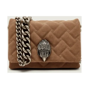 Kurt Geiger Listonoszka MINI KENSINGTON | zamsz