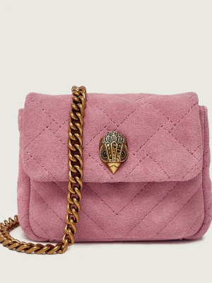 Kurt Geiger Listonoszka NANO KENSINGTON | zamsz