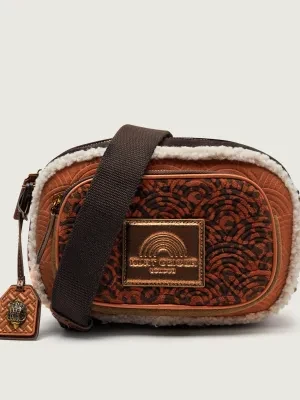 Kurt Geiger Listonoszka SOUTHBANK | zamsz | shearling