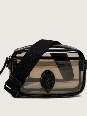 Kurt Geiger Listonoszka Vinyl Kensington S czarny