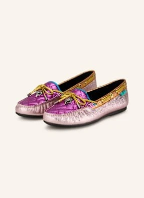 Kurt Geiger Loafersy Eagle rosa